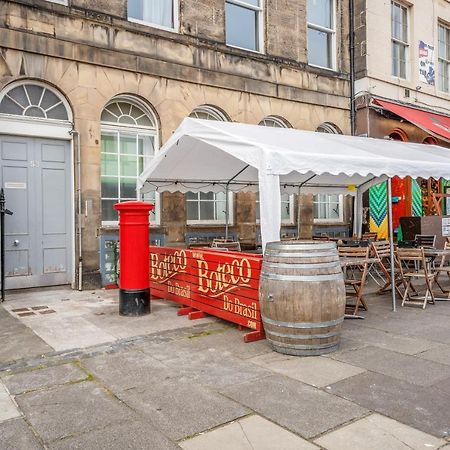 Relaxing & Cozy Studio Apartment - Oasis In The Heart Of Edinburgh - Sleeps Up To 3 Guests מראה חיצוני תמונה