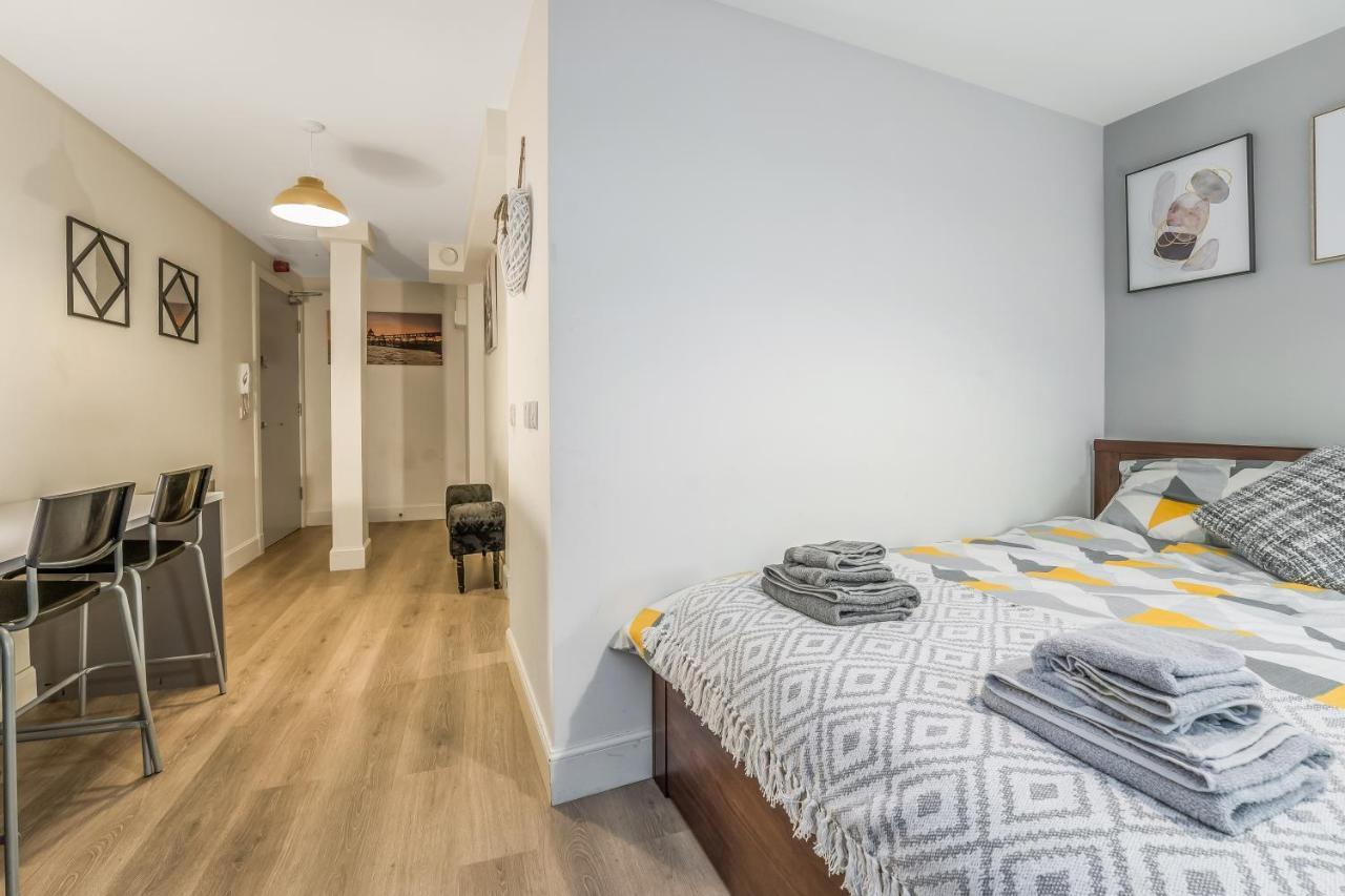 Relaxing & Cozy Studio Apartment - Oasis In The Heart Of Edinburgh - Sleeps Up To 3 Guests מראה חיצוני תמונה