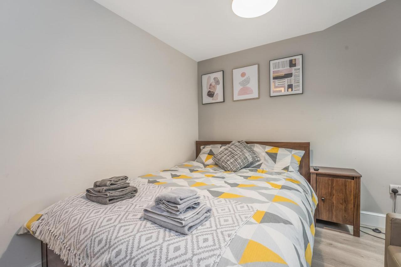 Relaxing & Cozy Studio Apartment - Oasis In The Heart Of Edinburgh - Sleeps Up To 3 Guests מראה חיצוני תמונה
