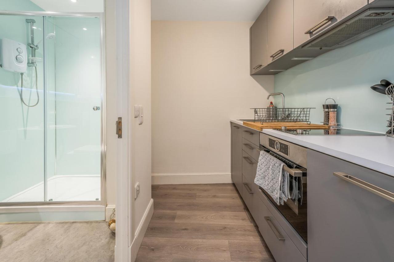 Relaxing & Cozy Studio Apartment - Oasis In The Heart Of Edinburgh - Sleeps Up To 3 Guests מראה חיצוני תמונה