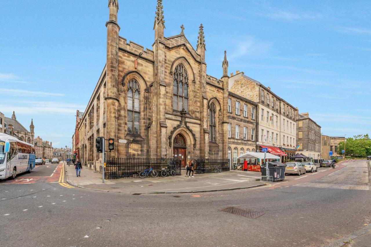 Relaxing & Cozy Studio Apartment - Oasis In The Heart Of Edinburgh - Sleeps Up To 3 Guests מראה חיצוני תמונה