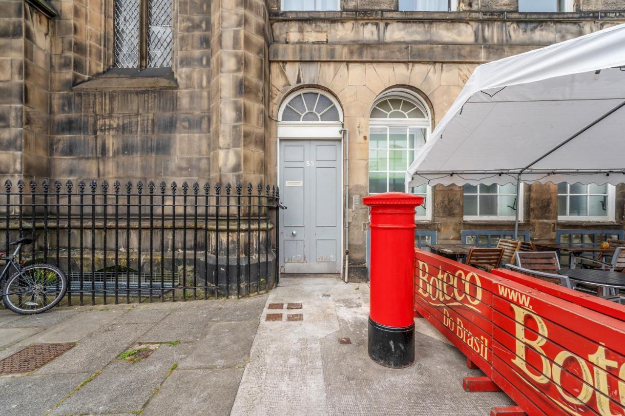 Relaxing & Cozy Studio Apartment - Oasis In The Heart Of Edinburgh - Sleeps Up To 3 Guests מראה חיצוני תמונה