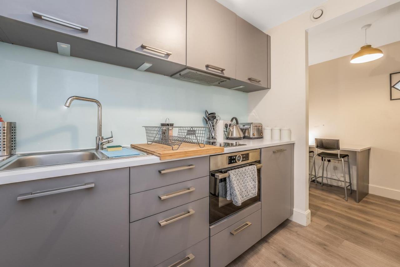 Relaxing & Cozy Studio Apartment - Oasis In The Heart Of Edinburgh - Sleeps Up To 3 Guests מראה חיצוני תמונה
